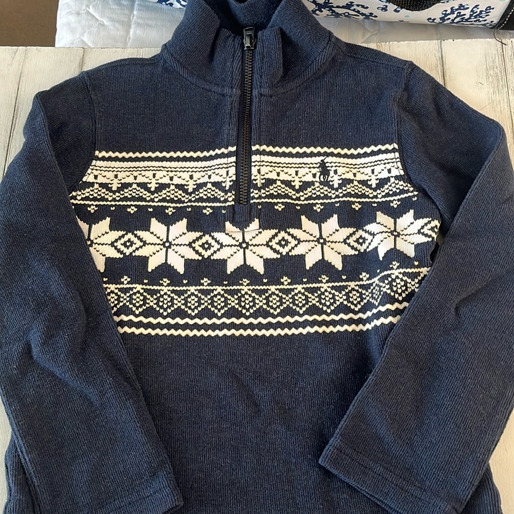 Polo Ralph Lauren Boys Quarter Zip